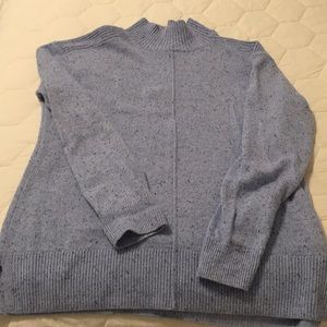 Light blue sweater